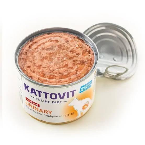 Вологий корм для котів Kattovit Urinary Chicken паштет з куркою, 185г 0566912 фото