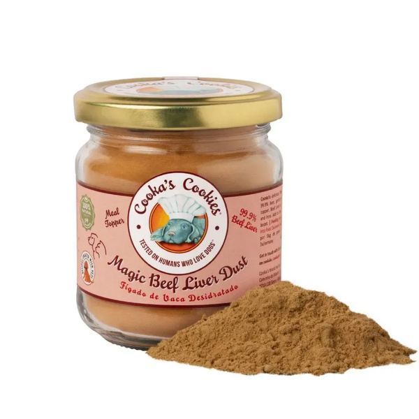 Натуральний топер для собак Cooka's Cookies 100% Яловичої печінки, 90 г 3654981 фото