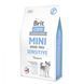 Корм сухий Brit Care Mini GF Sensitive для собак малих порід з чутливим травленням оленина, 2 кг 430395735 фото 1
