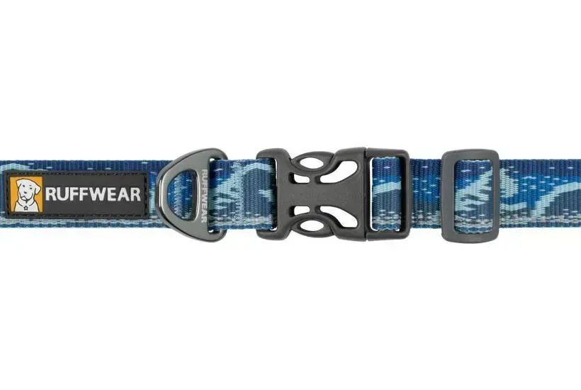 Світловідбиваючий Нашийник для собаки Ruffwear Crag&trade; Wave 51-66 см Синьо-блакитний 3895081 фото