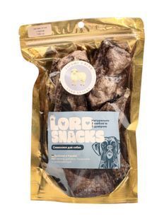 Сущені ласощі Lord Snack Легені ягня стейки, 100г 656656735 фото