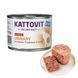 Вологий корм для котів Kattovit Urinary Veal паштет з телятиною, 185г 57076913 фото 2
