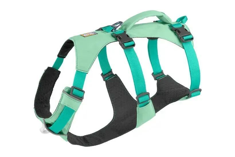 Легка шлейка для собак Ruffwear Flagline XXS 33-43 см Зелений 741855032 фото