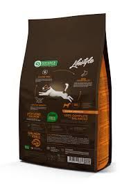 Nature's Protection Lifestyle Grain Free Salmon with Krill Juniors All Breeds Сухий беззерновий корм з лососем та крилем, 1,5 кг 238604023 фото