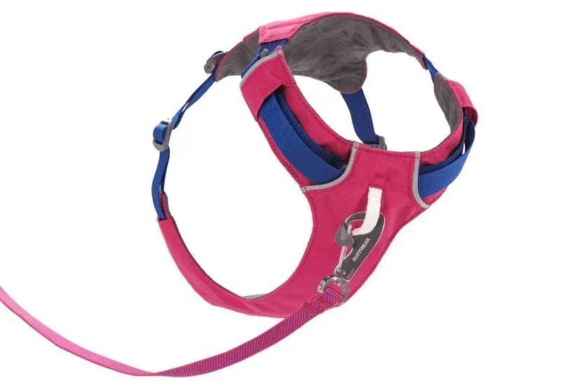 Полегшена шлейка для собак Ruffwear Hi & Light&trade; XS 43-56 см Малиновий 049395033 фото