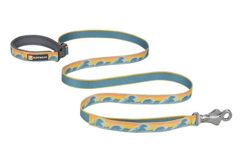Рефлекторний повідець для собак Ruffwear Crag&trade; Оранжево-блакитний 74425157 фото