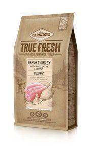 Корм сухий Carnilove True Fresh Turkey Puppy для цуценят індичка, 1,4 кг 785840 фото