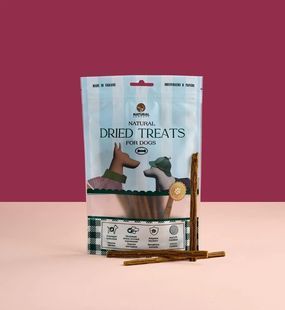 Ласощі Natural Мясні смужки з баранини, 100 г 884325 фото