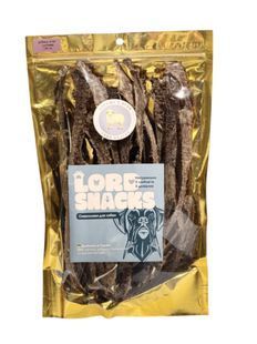 Сущені ласощі Lord Snack Рубець ягня соломка, 100г 351646738 фото