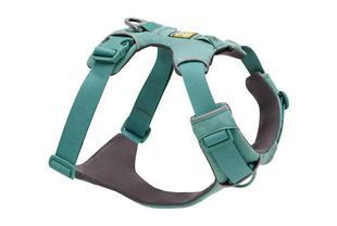 Повсякденна шлейка для собак Ruffwear Front Range&reg; S 56-69 см Зелений 567955135 фото