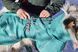 Дощовик для собак Hurtta Monsoon coat II ECO Бірюзовий 55 234731 фото 3