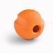 Іграшка м'ячик з отвором для ласощів для собак Beco Pets Fetch Ball Помаранчевий 124581 фото 2