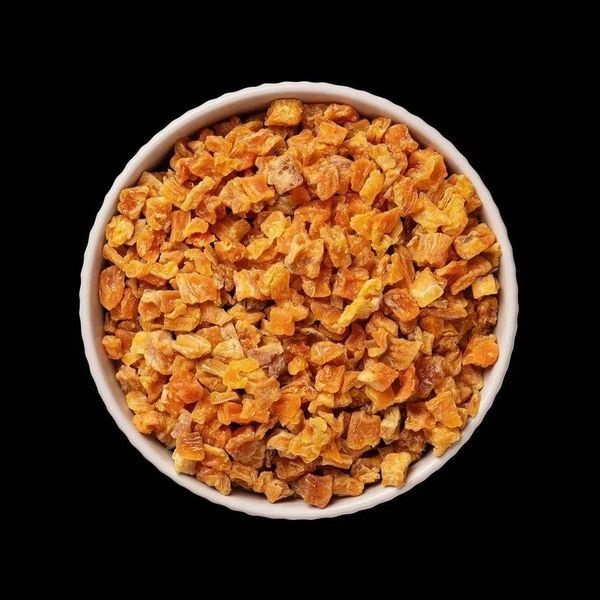 Натуральний топер для собак Cooka's Cookies Сушені шматочки з батату, 250 г 435513375 фото