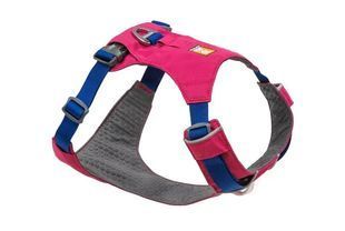 Полегшена шлейка для собак Ruffwear Hi & Light&trade; M 69-81 см Малиновий 605005087 фото
