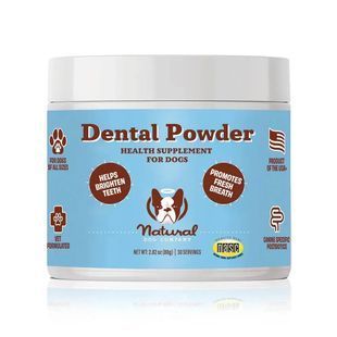 Порошок від зубного каменю собак Dental Powder Natural Dog Company 80 г 31516790 фото