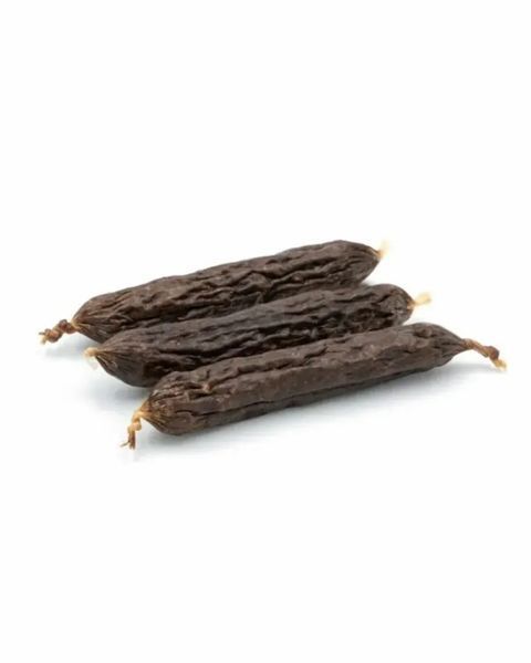 Натуральні сушені ковбаски для собак Cooka's Cookies Salamis 100% Індичка, 80 г 5634937 фото