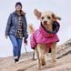 Дощовик для собак Hurtta Monsoon coat II ECO Рожевий 55 814124733 фото 3