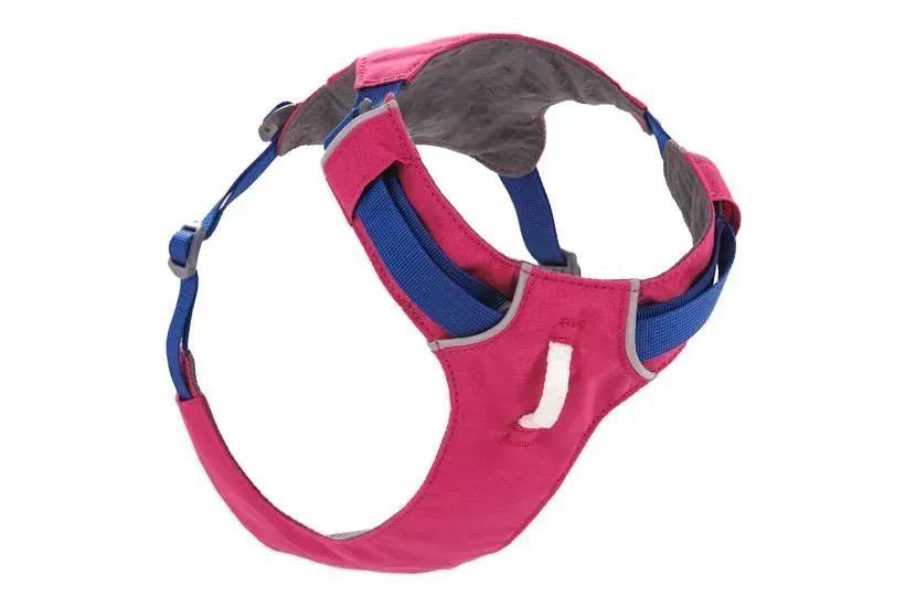 Полегшена шлейка для собак Ruffwear Hi & Light&trade; M 69-81 см Малиновий 605005087 фото