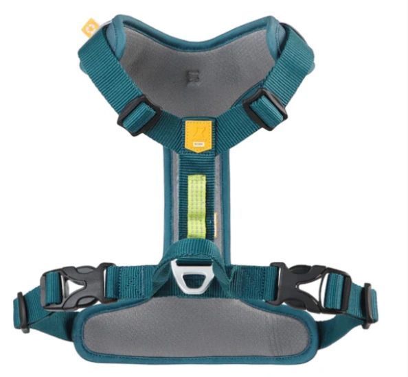 Шлея для собак Roam Wooly Wolf (Deep Teal, XL) 00844784 фото