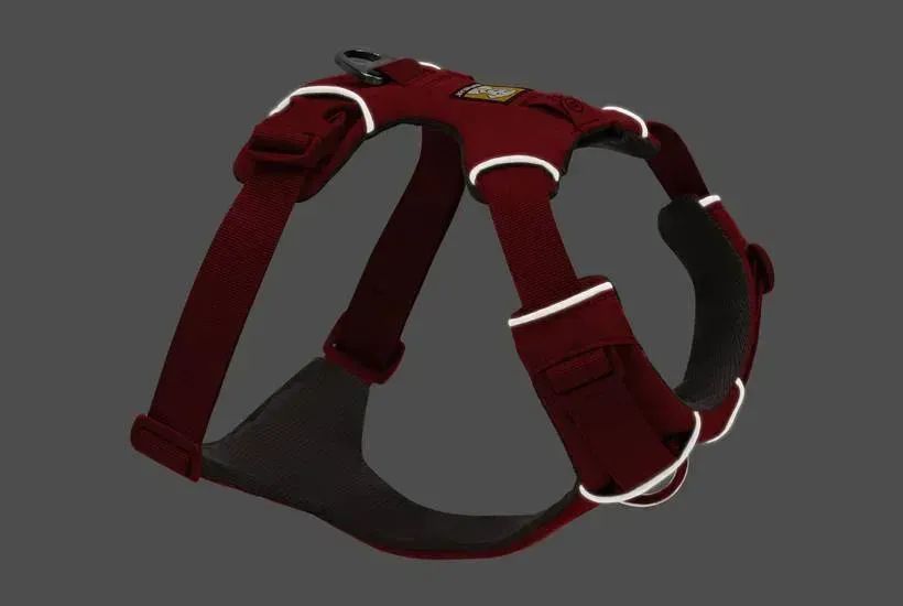 Повсякденна шлейка для собак Ruffwear Front Range&reg; XXS 33-43 см Червоний 0295038 фото