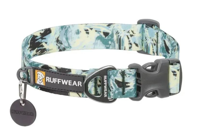 Повсякденний Нашийник для собак Ruffwear Front Range&trade; 28-36 см Бірюзовий з сірим 052145138 фото