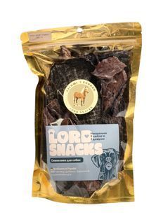 Сущені ласощі Lord Snack Мікс коня слайси, 100г 029246742 фото