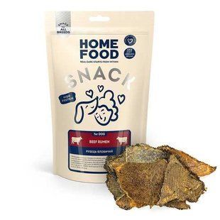 Ласощі Home Food For DOG Рубець яловичий, 80 г 54174380 фото