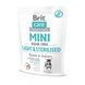Корм сухий Brit Care Grain Free Mini Light Sterilised для дорослих дрібних порід з зайвою вагою, 400г 8685744 фото 1
