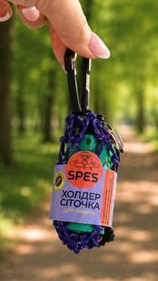 SPES холдер-сіточка фіолетова 66976348 фото