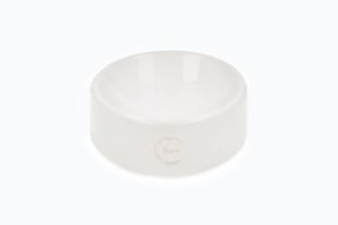 Миска White Sphere Ceramic Bowl M (17x7cm / 0,5 л) 780086846 фото
