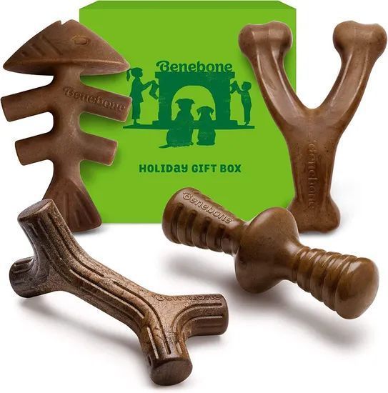 Іграшка для собак Wishbone Benebone (L, Peanut butter) 02185694 фото