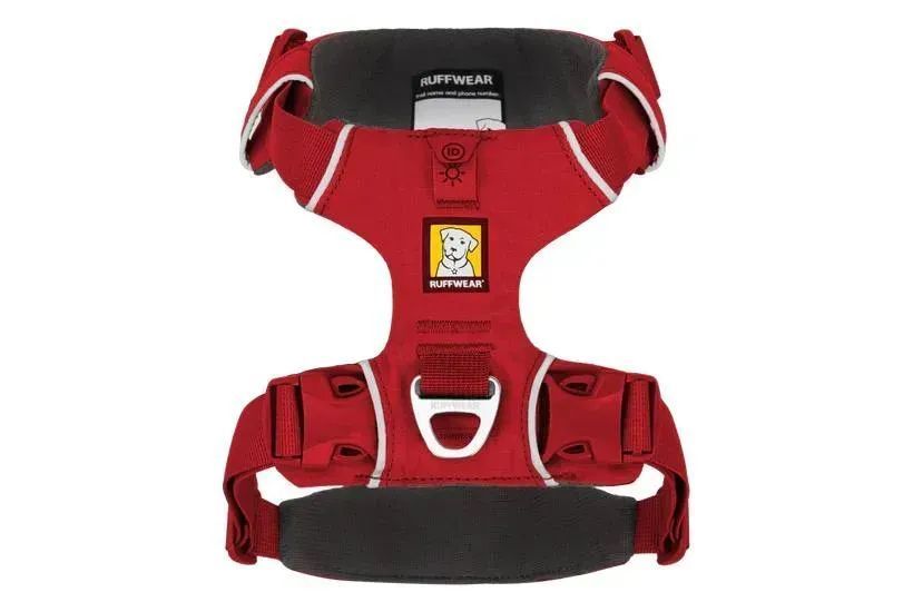 Повсякденна шлейка для собак Ruffwear Front Range&reg; S 56-69 см Червоний 1225191 фото