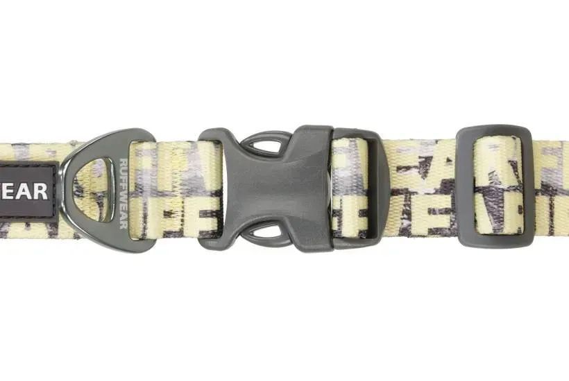Повсякденний Нашийник для собак Ruffwear Front Range&trade; 36-51 см Сірий з жовтим 9465141 фото