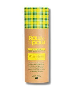 Сублімовані Ласощі для собак з Американського Дикого Лося Wild Moose Freeze-Dried Raw for Paw, 45 г 484942 фото