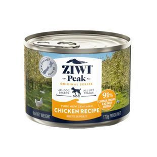 Повнораціонний вологий корм для собак Ziwi Peak Original Series Курка, 170 г 49376248 фото