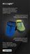 Легке трекінгове взуття для собак Ruffwear Hi & Light&trade; 83 мм Синій 1805192 фото 7