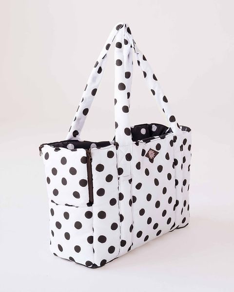 Сумка переноска Snousey Dog Travel Bag Cruella з холдером Noir 7736298 фото