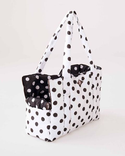 Сумка переноска Snousey Dog Travel Bag Cruella з холдером Noir 7736298 фото