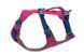 Легка шлейка для собак Ruffwear Flagline&trade; XS 43-56 см Малиновий 2395094 фото 6