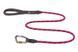 Рефлекторний повідець канат для собак Ruffwear Knot-a-Leash&trade; S 1,5 м / 7 мм Рожевий 90315144 фото 1