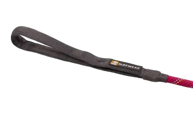 Рефлекторний повідець канат для собак Ruffwear Knot-a-Leash&trade; S 1,5 м / 7 мм Рожевий 90315144 фото