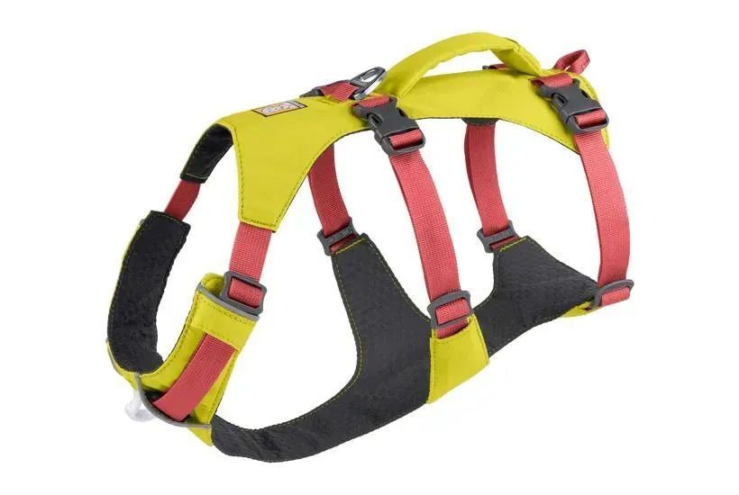 Легка шлейка для собак Ruffwear Flagline XXS 33-43 см Жовтий 7495194 фото