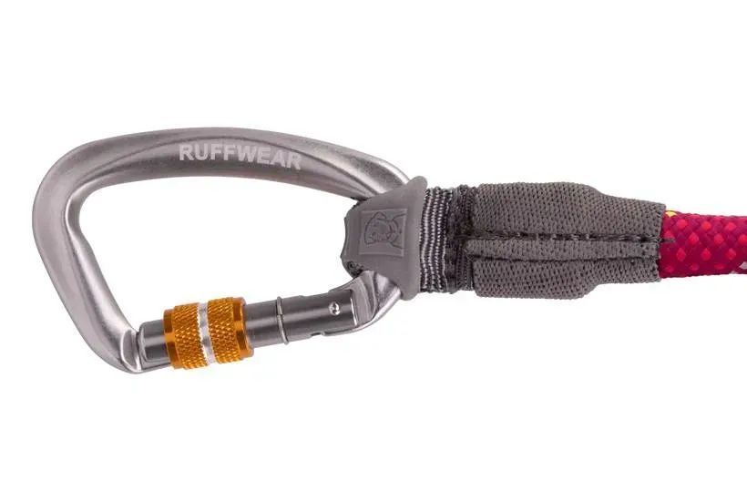 Рефлекторний повідець канат для собак Ruffwear Knot-a-Leash&trade; S 1,5 м / 7 мм Рожевий 90315144 фото