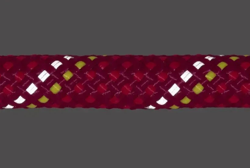 Рефлекторний повідець канат для собак Ruffwear Knot-a-Leash&trade; S 1,5 м / 7 мм Рожевий 90315144 фото