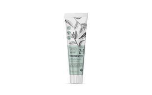 Tauro Pro Line Pure Nature зубна паста з каоліном, цеолітом та екстрактом зеленого чаю, 100мл 624135 фото