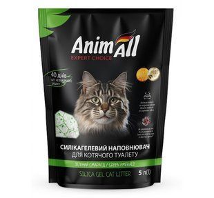 Наповнювач AnimAll 5л силікагель "Зелений смарагд" 714186 фото