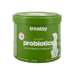 Вітамінний комплекс із пробіотиками для собак Treatsy Probiotics 180 г, 60 шт 686524641 фото