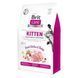 Корм сухий Brit Care GF Kitten Healthy Growth and Development для кошенят курка та індичка, 400г 735015801 фото 1