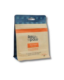 Сублімовані Ласощі для собак з Яловичини, брусниці та кропиви Freeze-Dried Raw for Paw, 50 г 169894946 фото