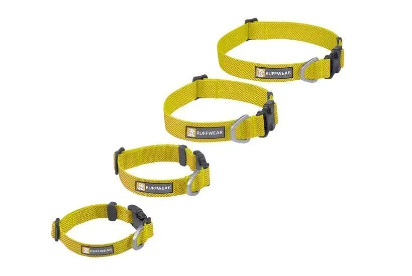Полегшений Нашийник для собак Ruffwear Hi & Light&trade; 28-36 см Жовтий 150025096 фото